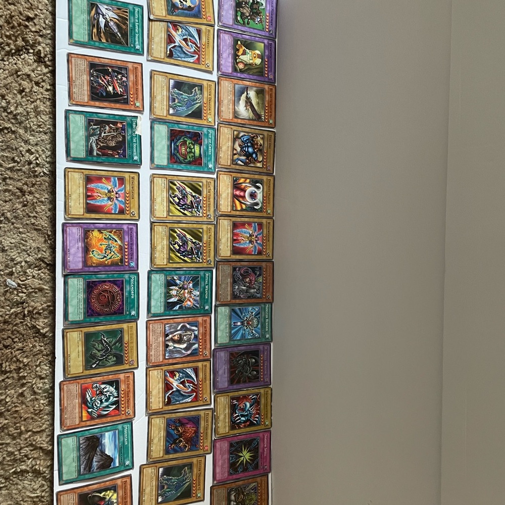 Yu Gi Oh Cards